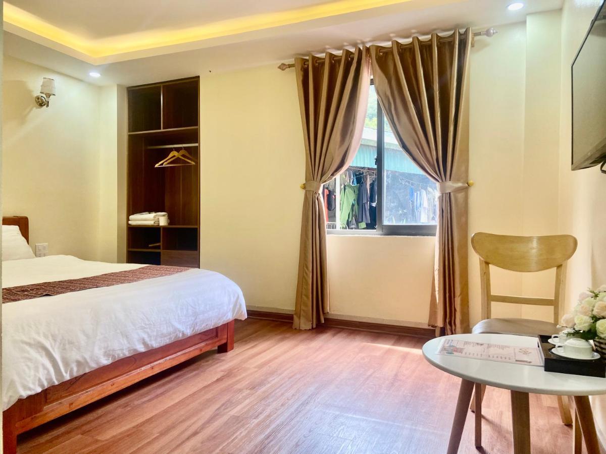 Chichi Hotel Sapa Bagian luar foto