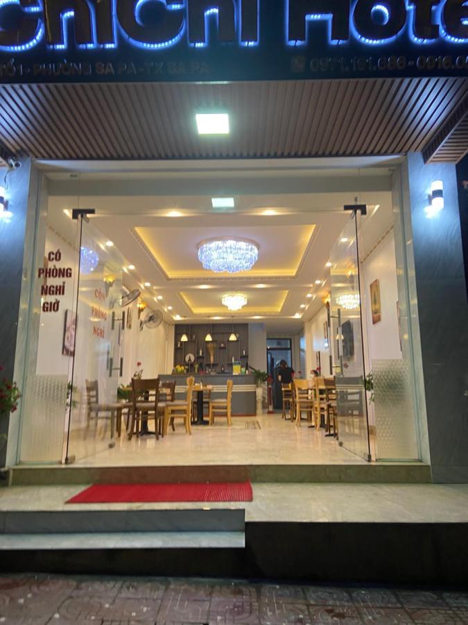 Chichi Hotel Sapa Bagian luar foto