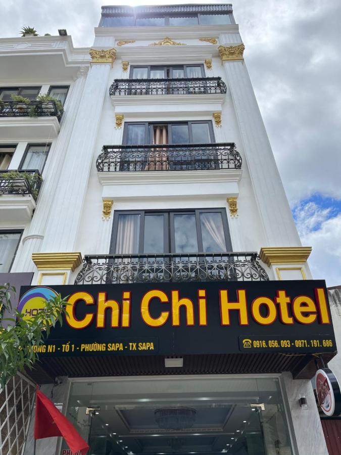 Chichi Hotel Sapa Bagian luar foto