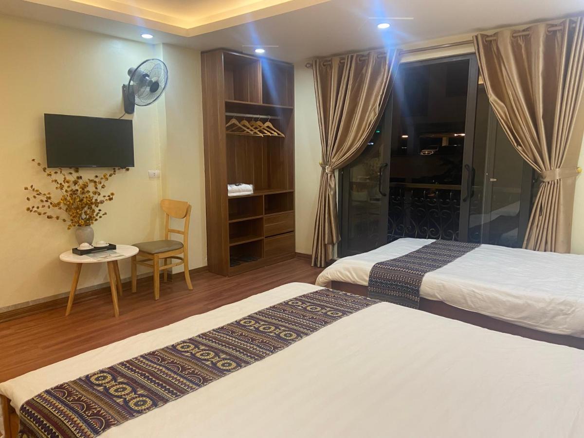 Chichi Hotel Sapa Bagian luar foto