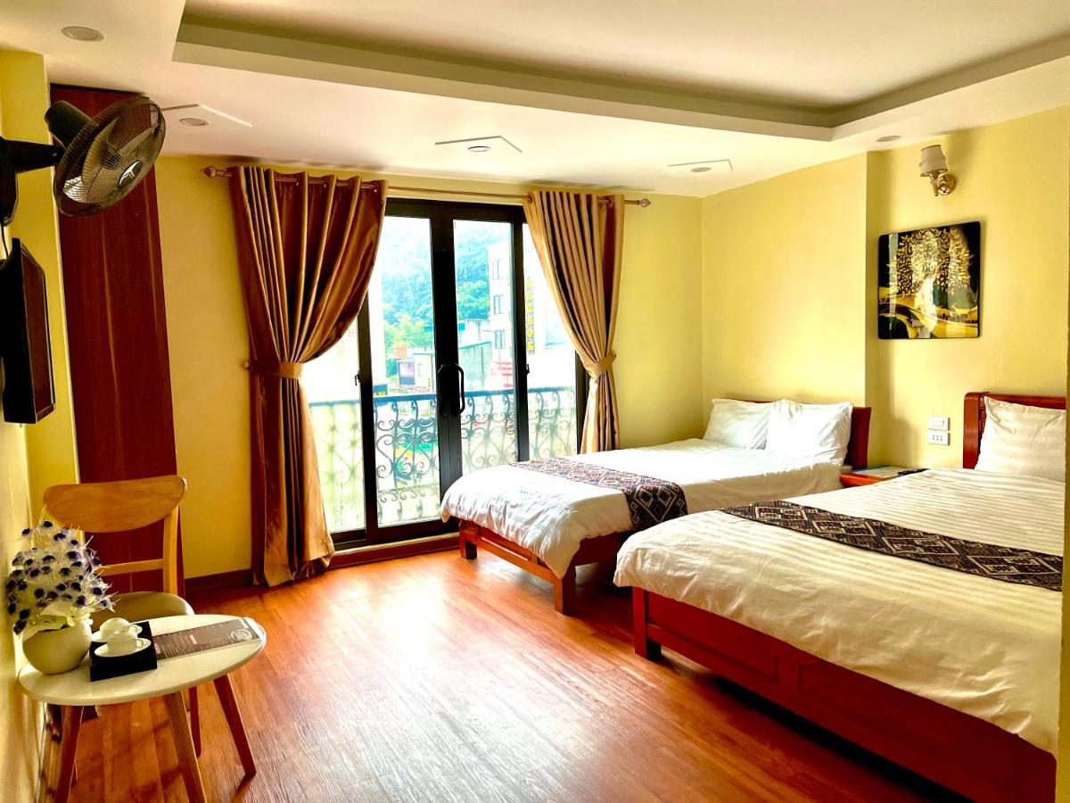 Chichi Hotel Sapa Bagian luar foto